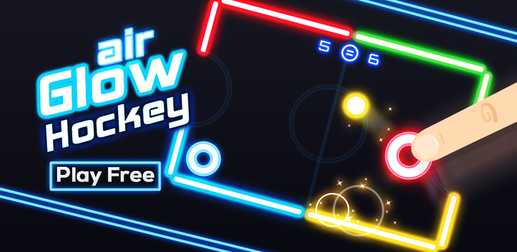 Banner of Glow-Air-Hockey 2.0.130