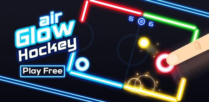 Banner of Glow Air Hockey 2.0.130