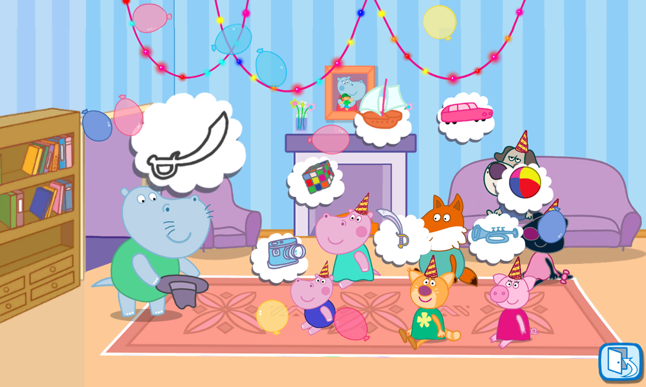 Скриншот игры Kids birthday party
