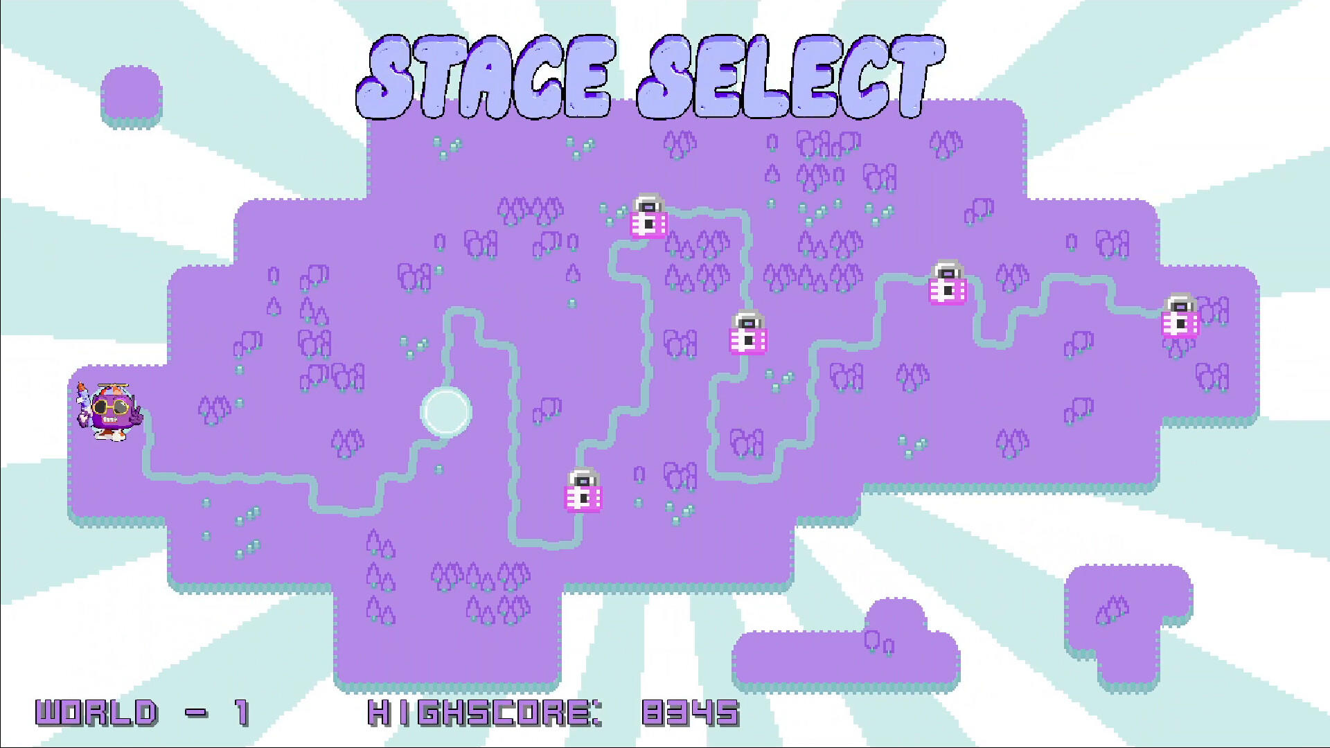 Boing Bang Adventure Game Screenshot