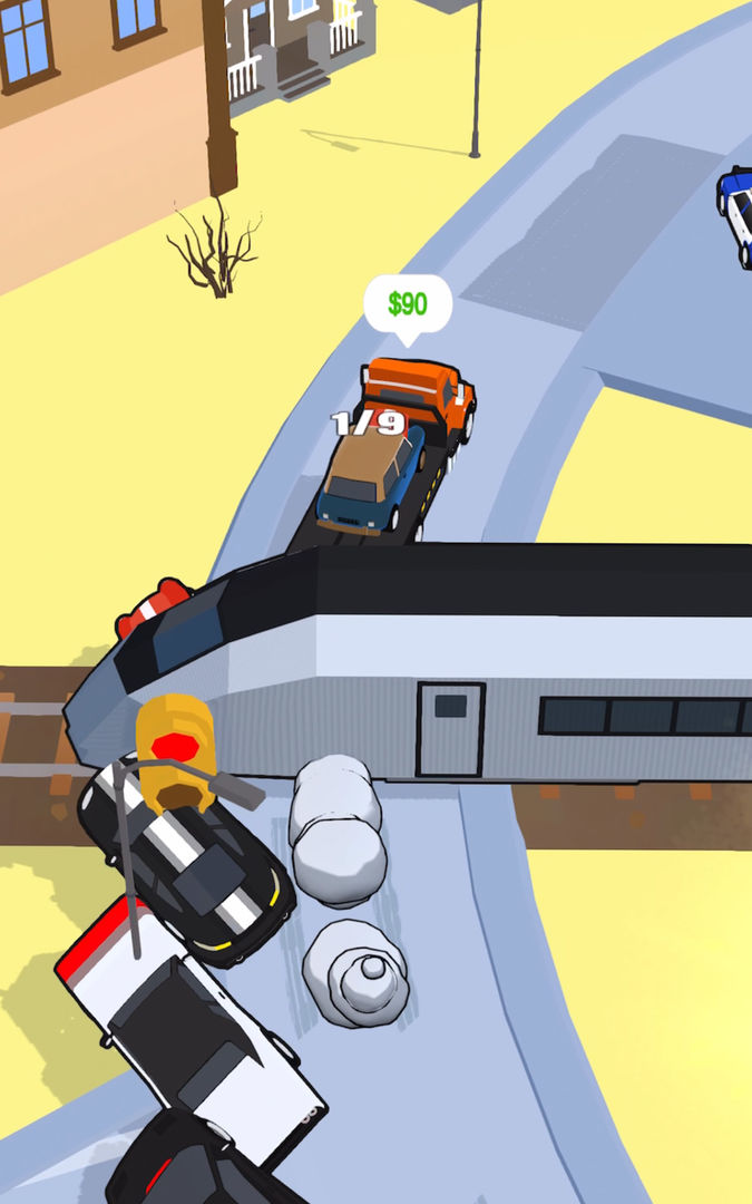 Tow N Go screenshot game