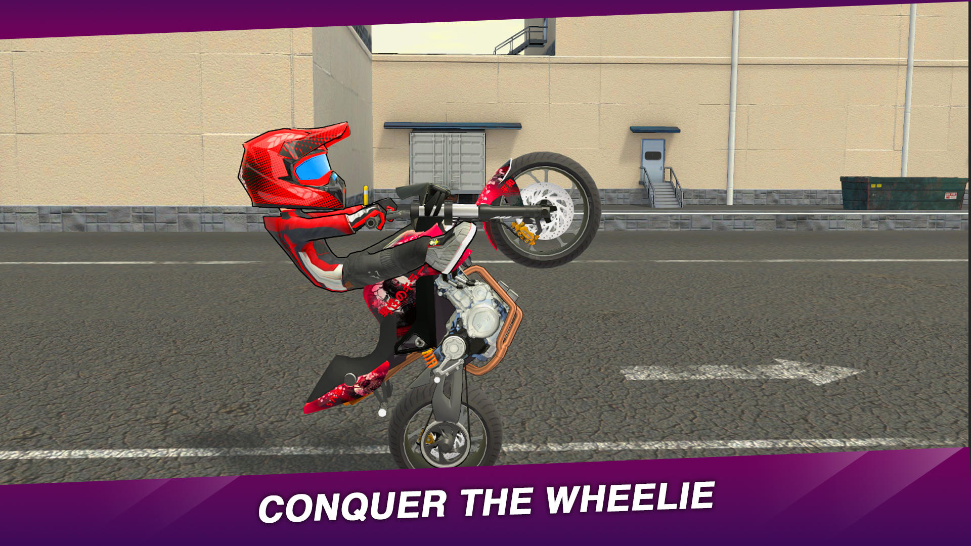 Stunt Bike Freestyle Game Screenshot