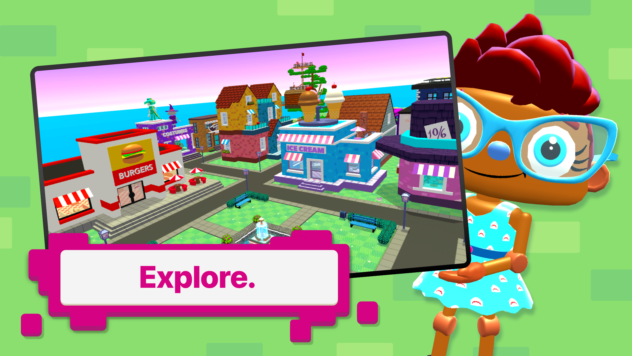 Screenshot of Cubric