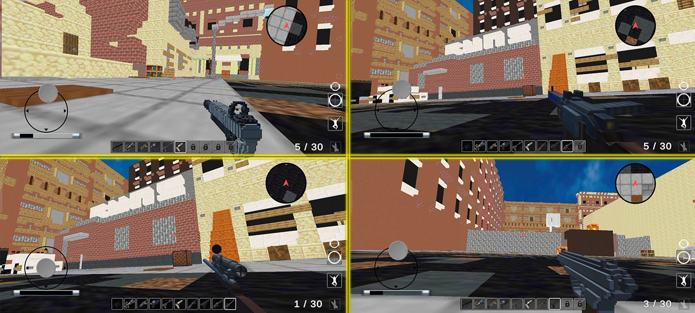 Screenshot of Gun Mod for Minecraft