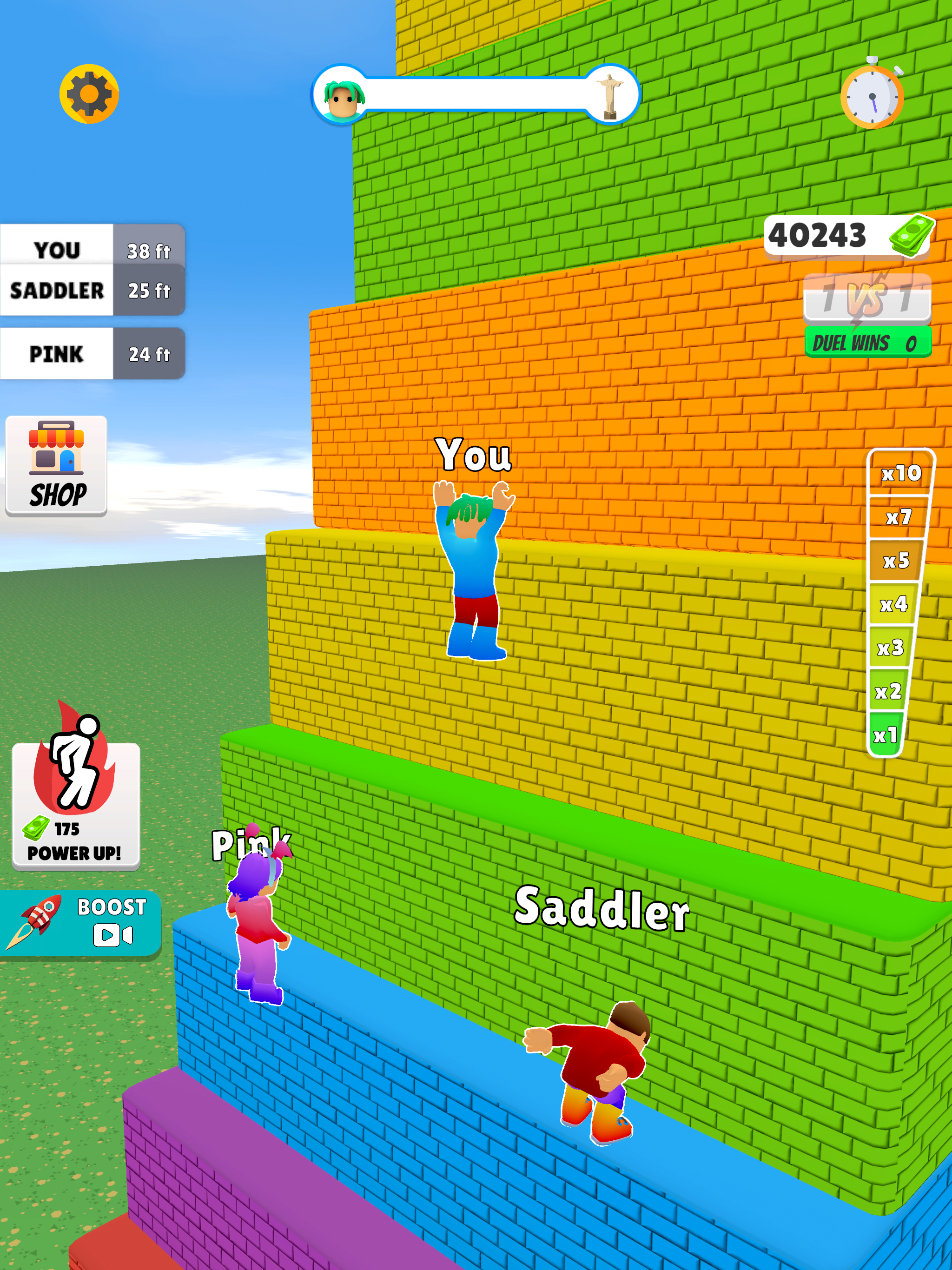 Screenshot 13 of Jumping Hero 0.1