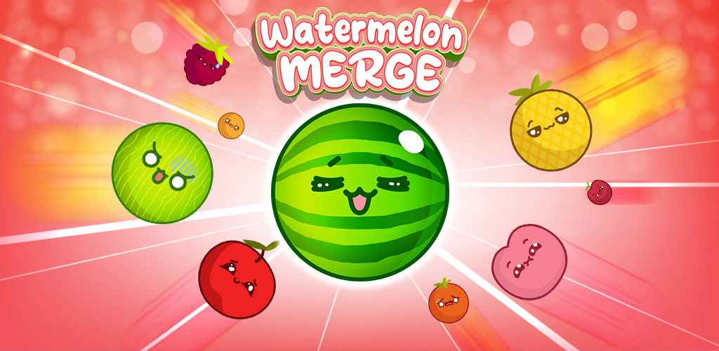 Banner of Watermelon Merge Suika Game 