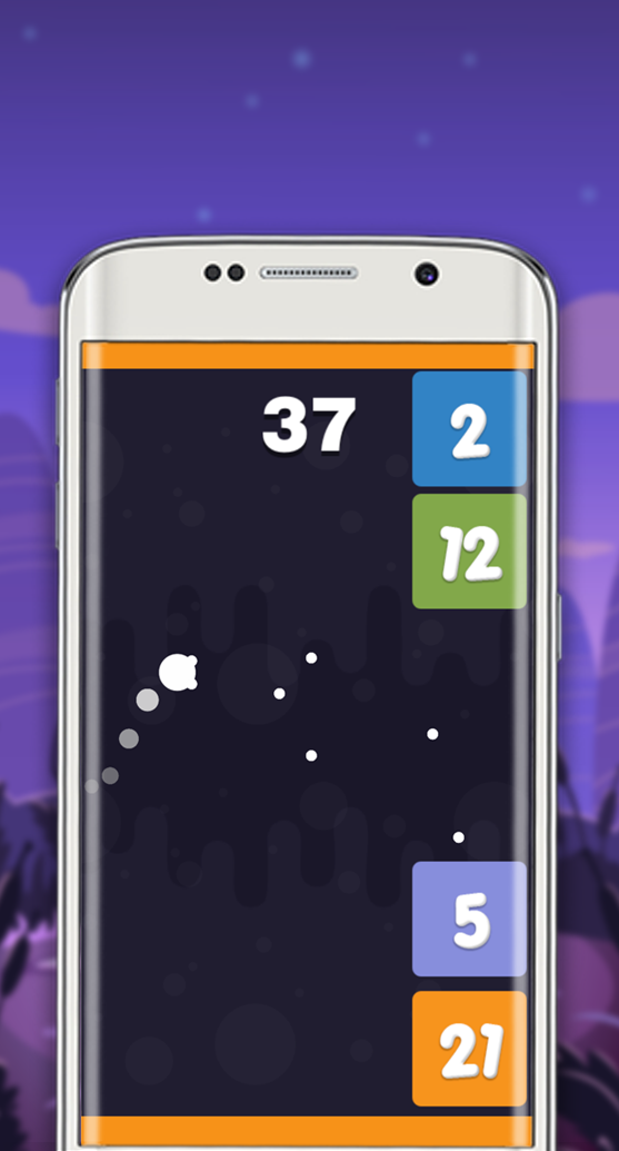 Fire Balls – Endless Brick Breaker & Shooter Game Screenshot