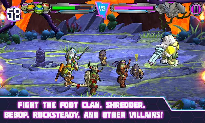 TMNT Portal Power 게임 스크린샷