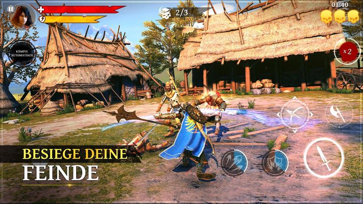 Screenshot 1 of Iron Blade: Medieval Legends 2.3.0h