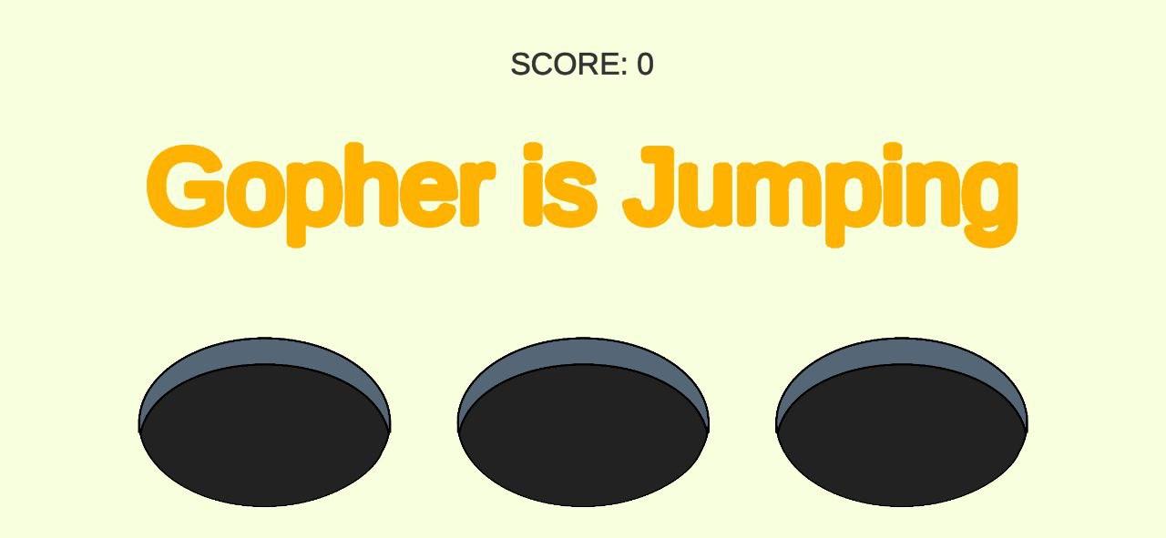 Gopher is jumping Latest Version for Android/iOS - TapTap