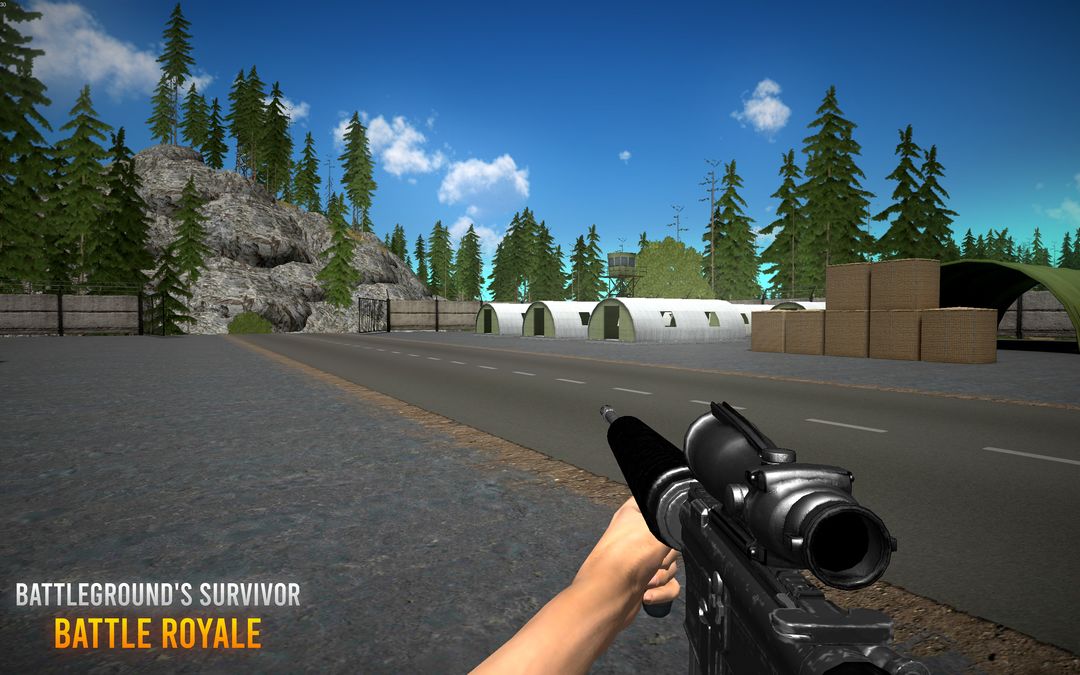 Screenshot of Battleground's Survivor: Battl