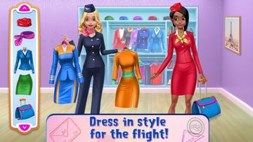 Sky Girls: Flight Attendants Game Screenshot
