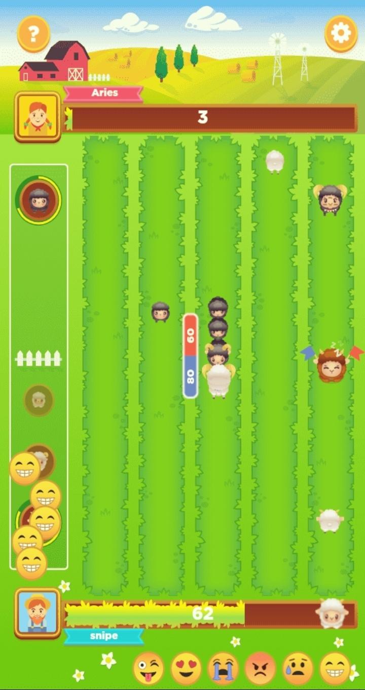 Sheep game Game Screenshot