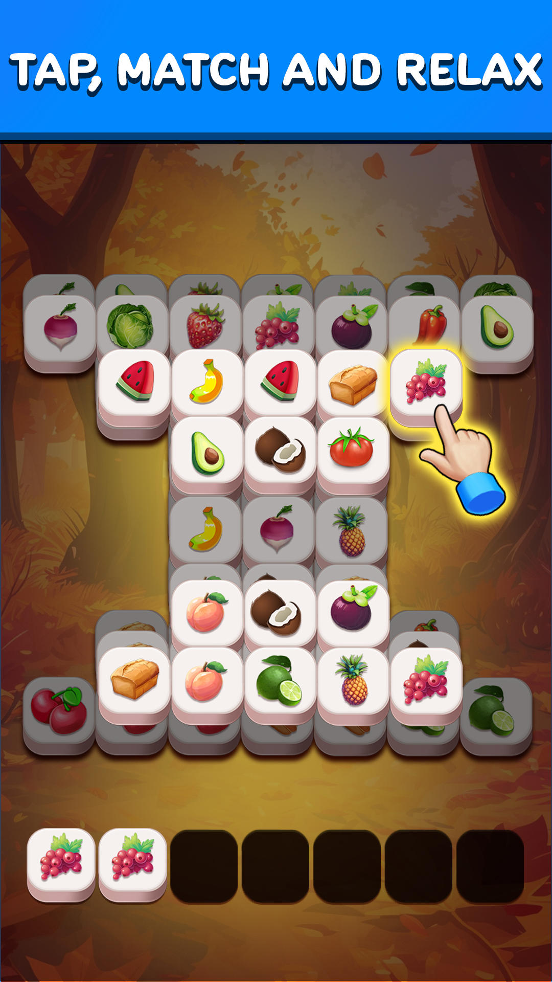 Mahjong Triple Match Tile Fun Game Screenshot