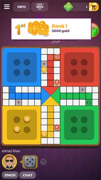 Ludo Dice Star 2019 - Ludo Game Game Screenshot