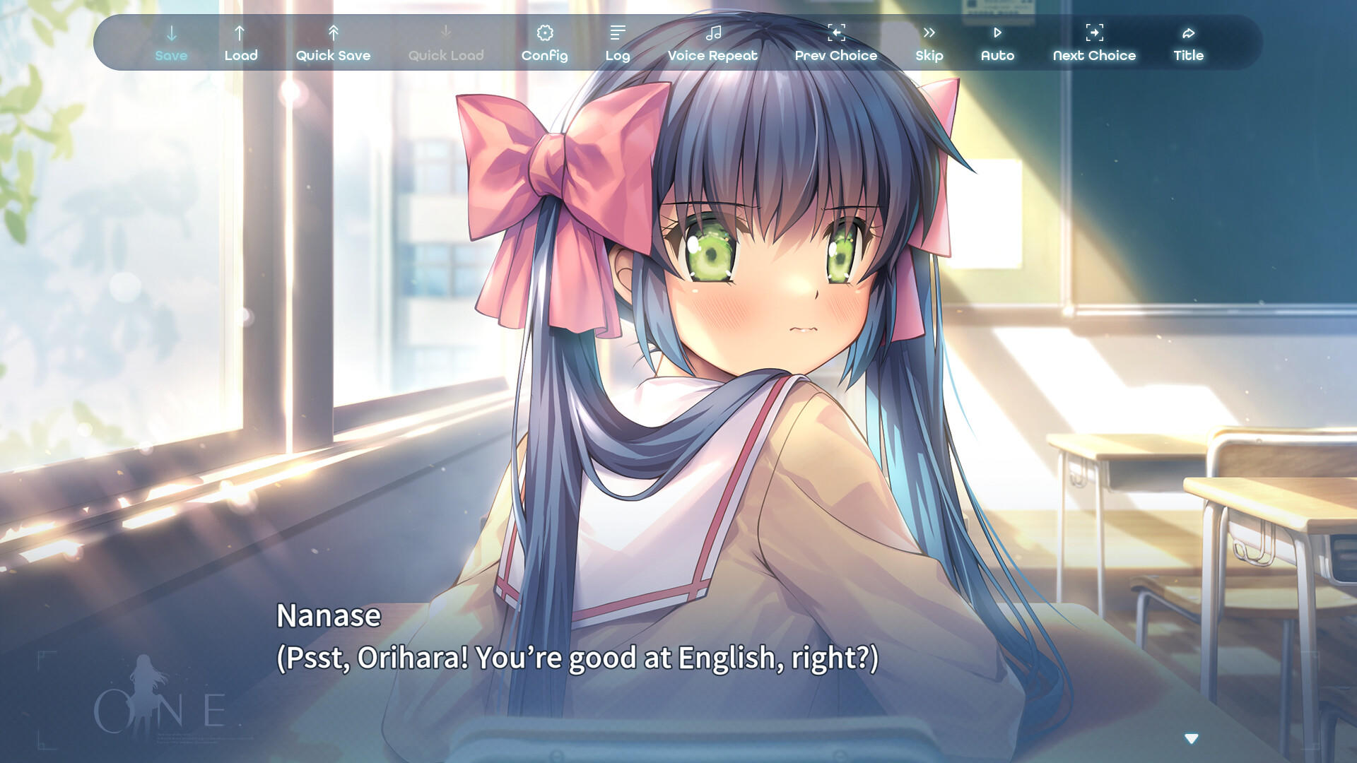 ONE. Game Screenshot