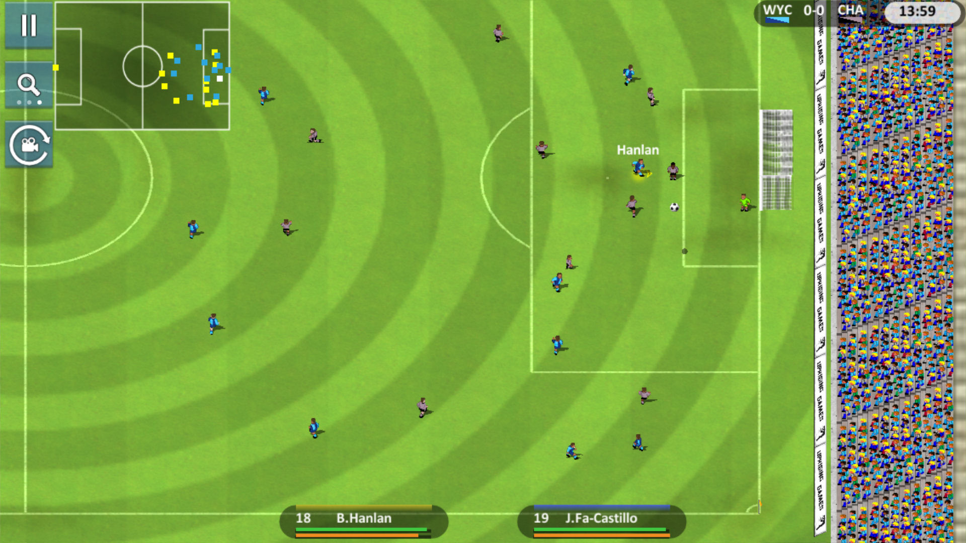 Super Soccer Champs '22 (Ads) Game Screenshot