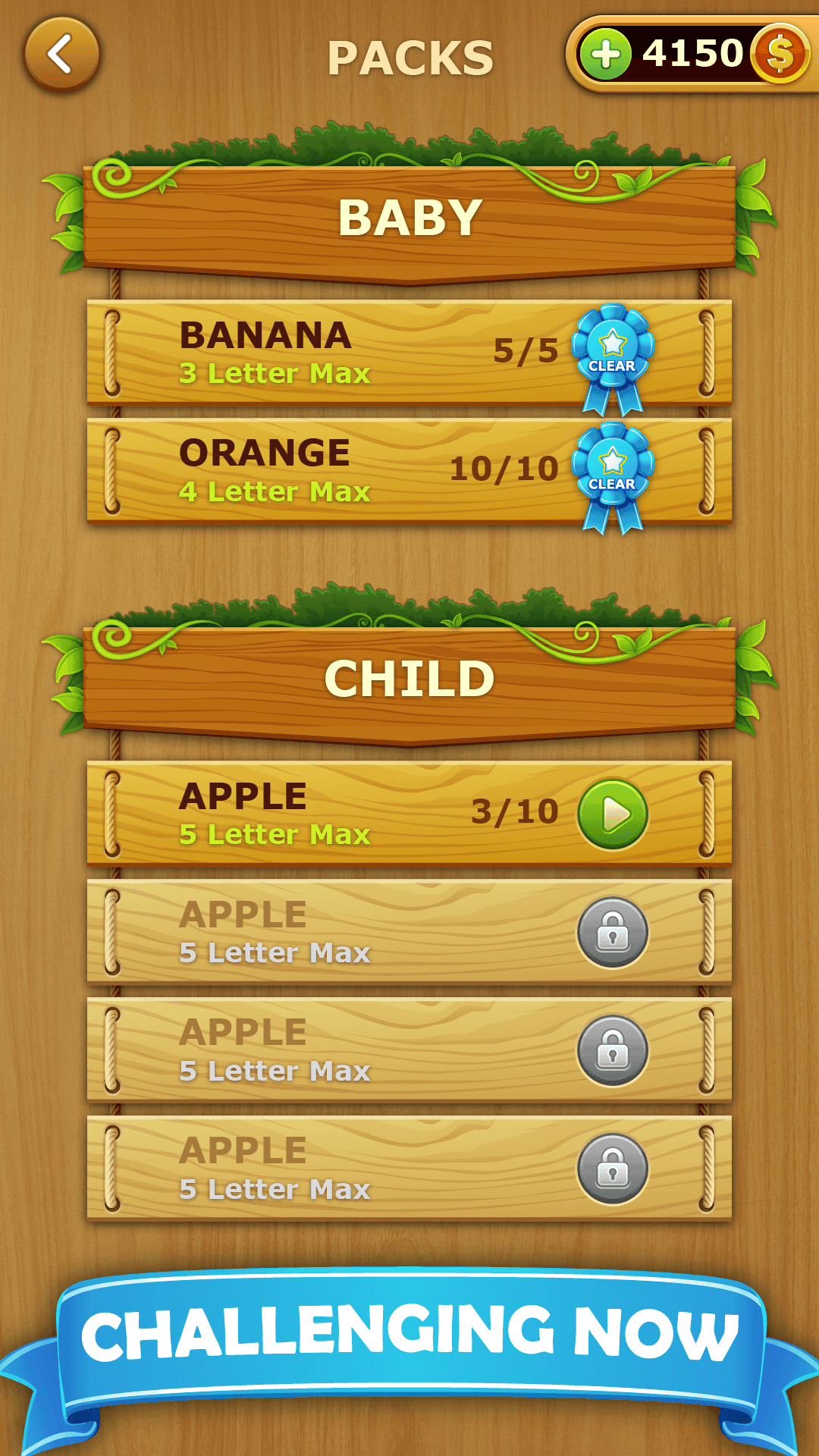 Cuplikan Layar Game Word Connect - Word Games