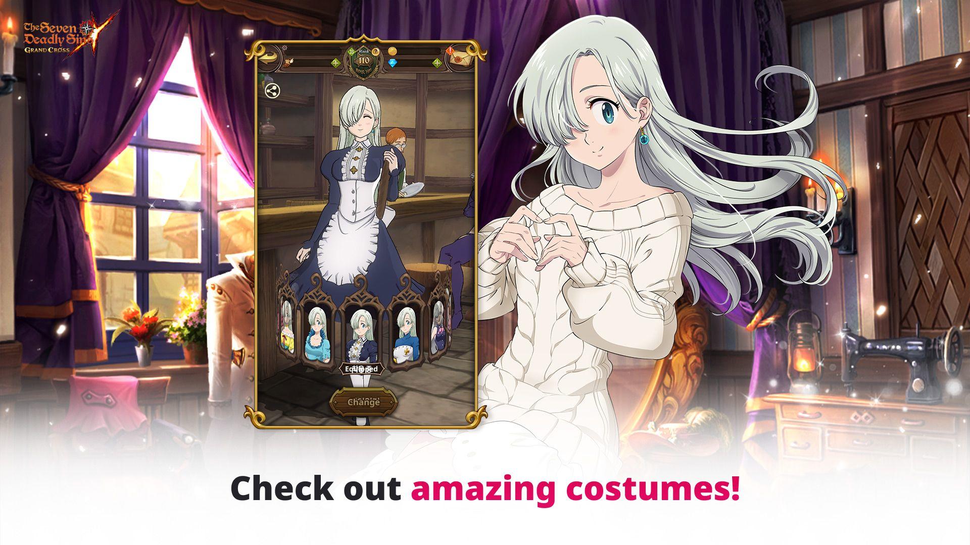 The Seven Deadly Sins Game Screenshot