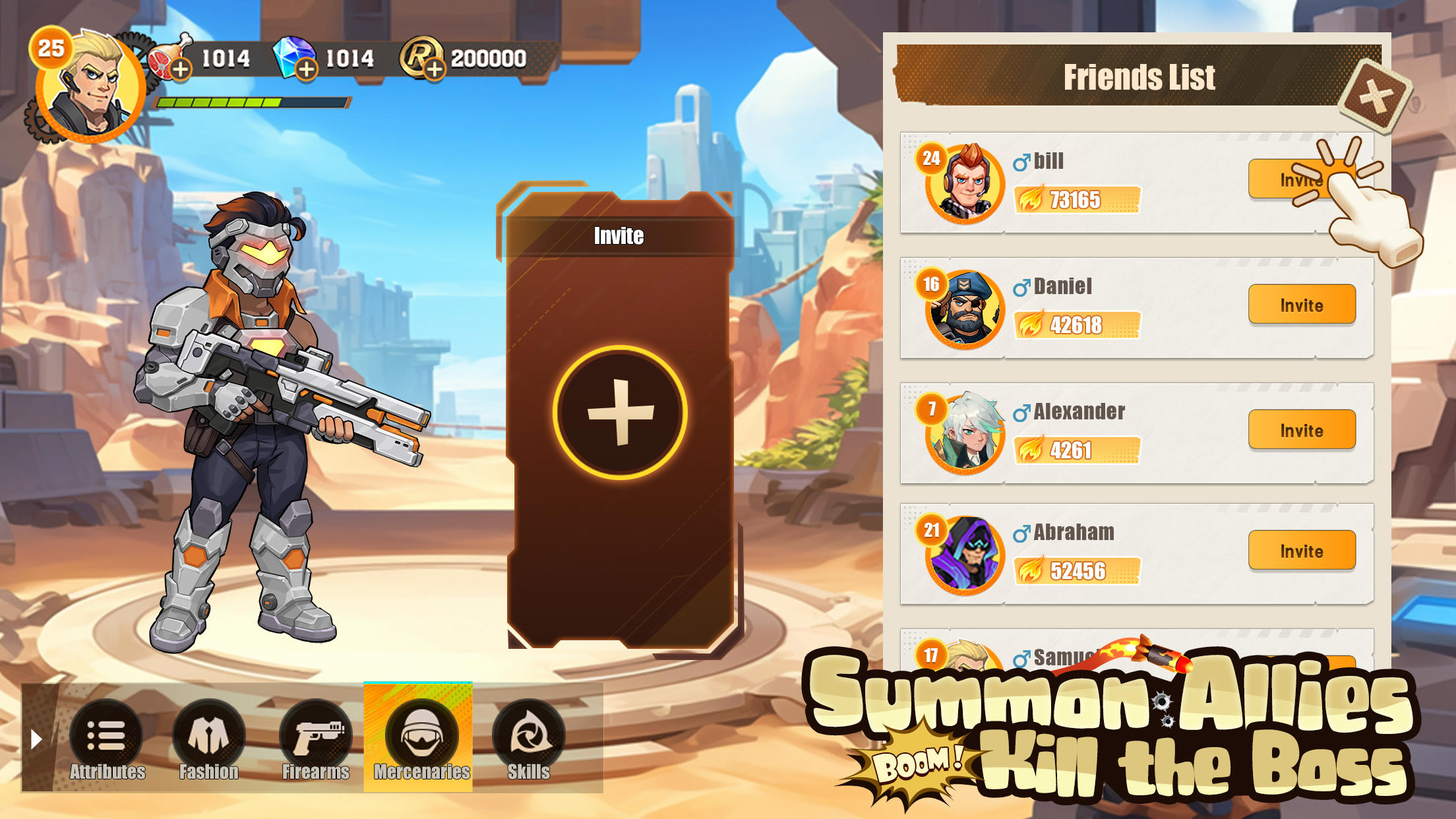 Zombies Boom - Daily 10 draws Game Screenshot