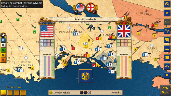 1775: Rebellion screenshot game