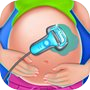 Icon of Pregnant Mom Salon Makeover