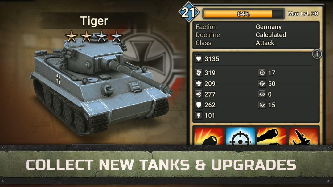 Screenshot of Tank Command