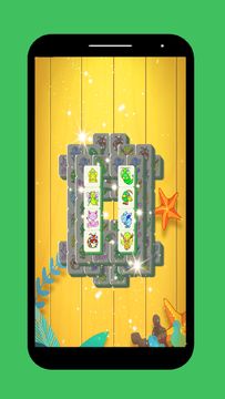 Animal Kingdom Mahjong Tiles 게임 스크린샷