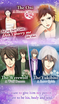 Enchanted in the Moonlight Game Screenshot