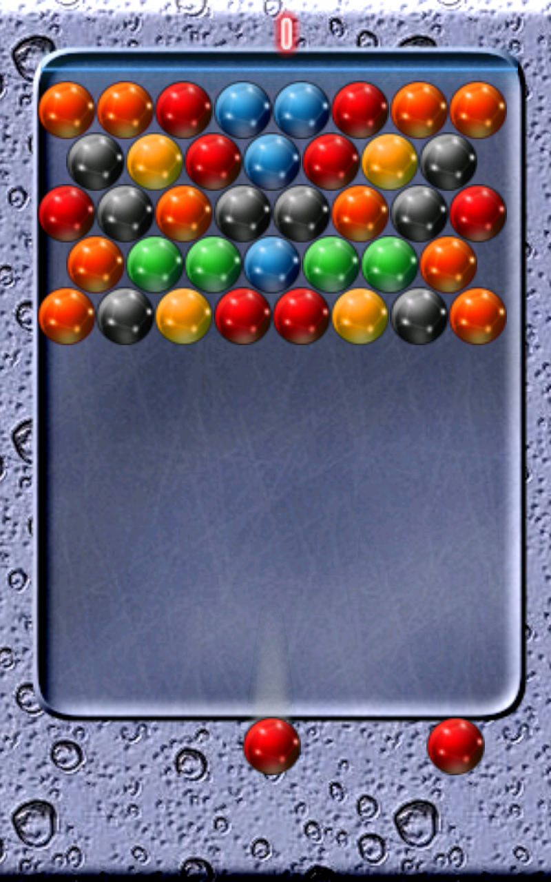 Captura de Tela do Jogo Super Bubble Popping Shooter