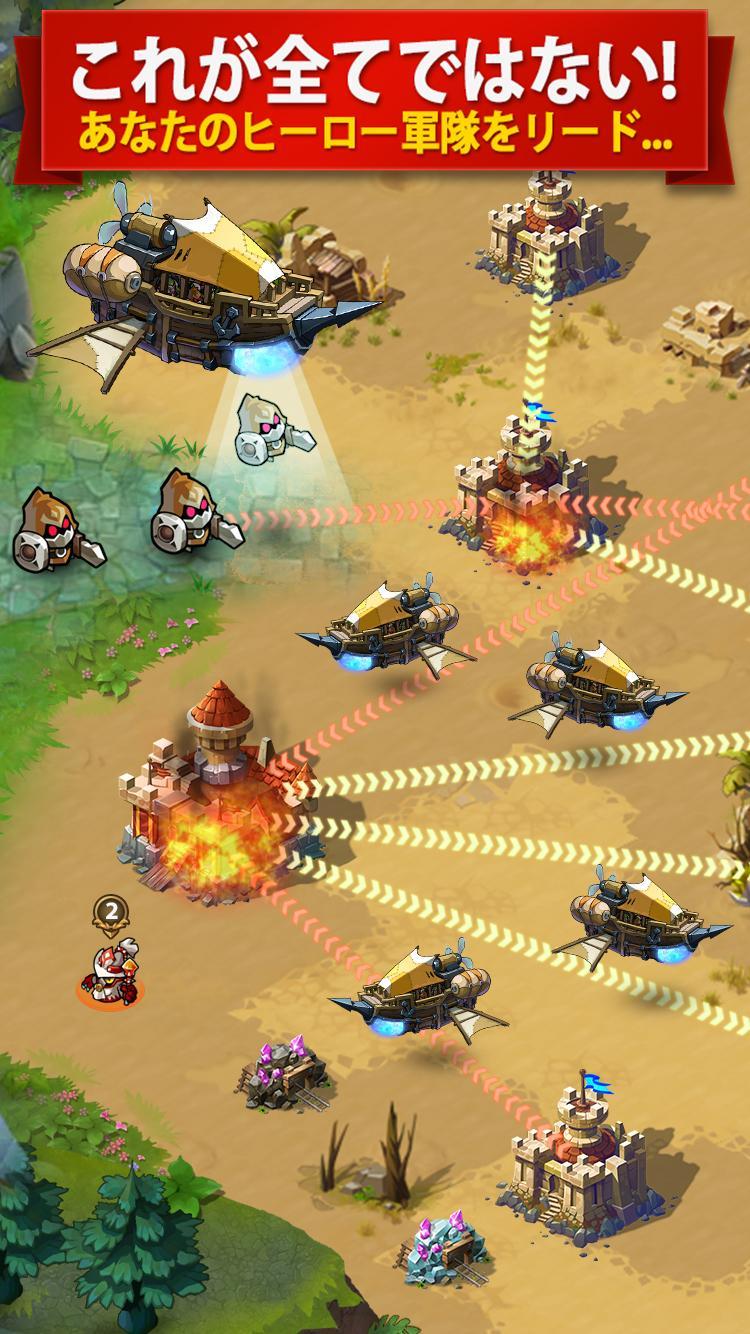 マジックラッシュ (Magic Rush: Heroes) ゲームのスクリーンショット