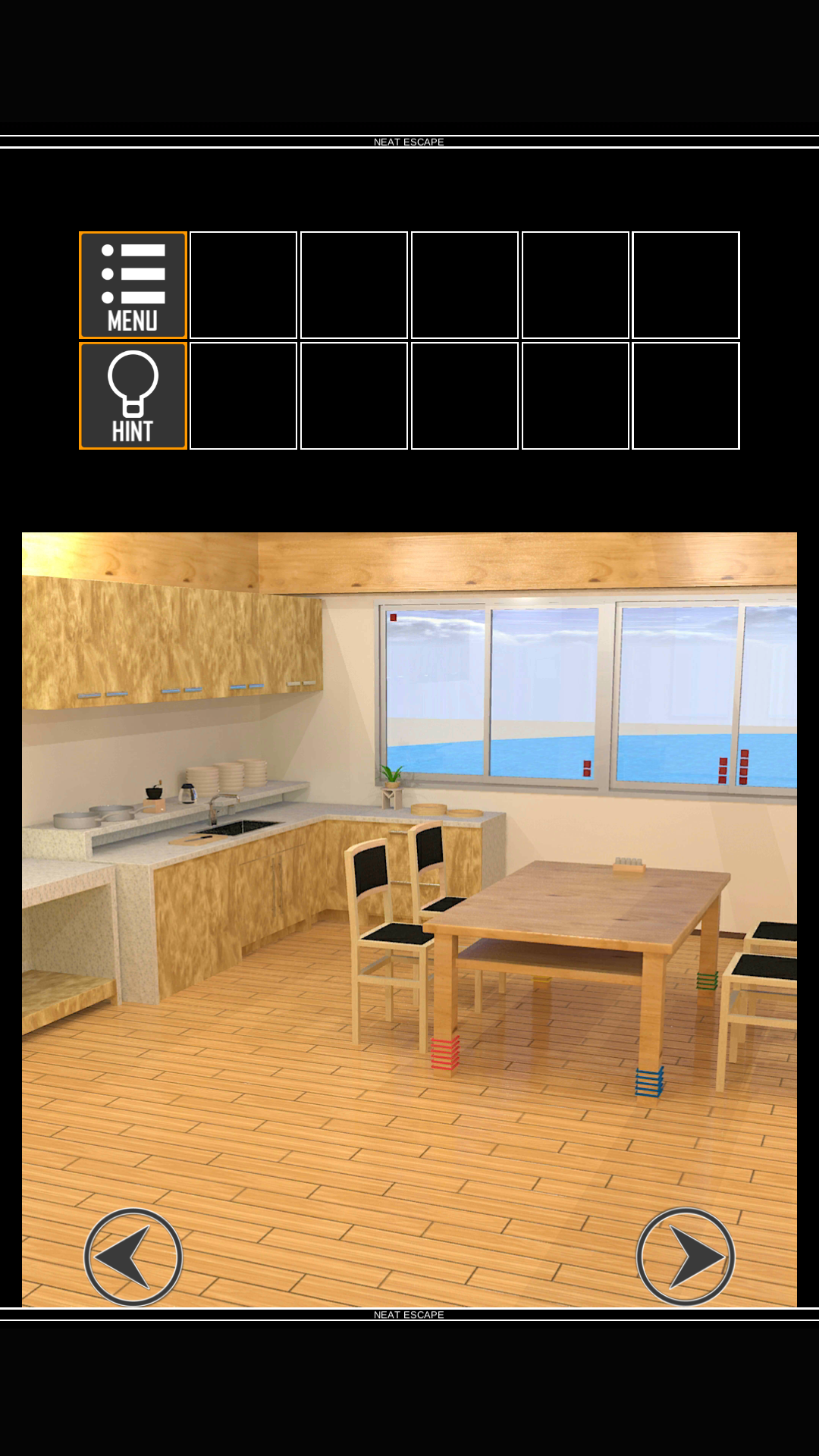 脱出ゲーム　NEAT ESCAPE PACK ゲームのスクリーンショット