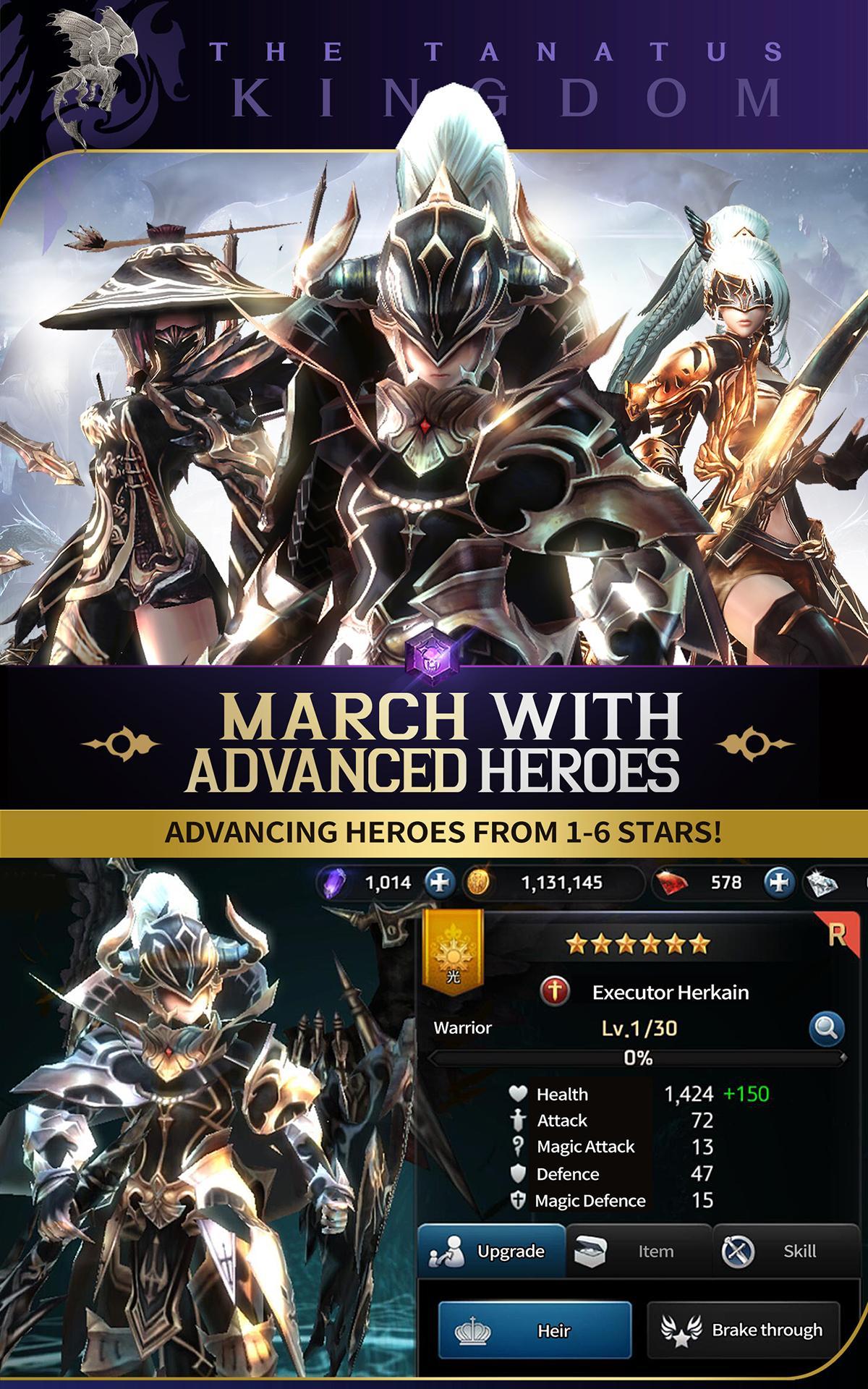 Скриншот игры The tale of Five Kingdoms