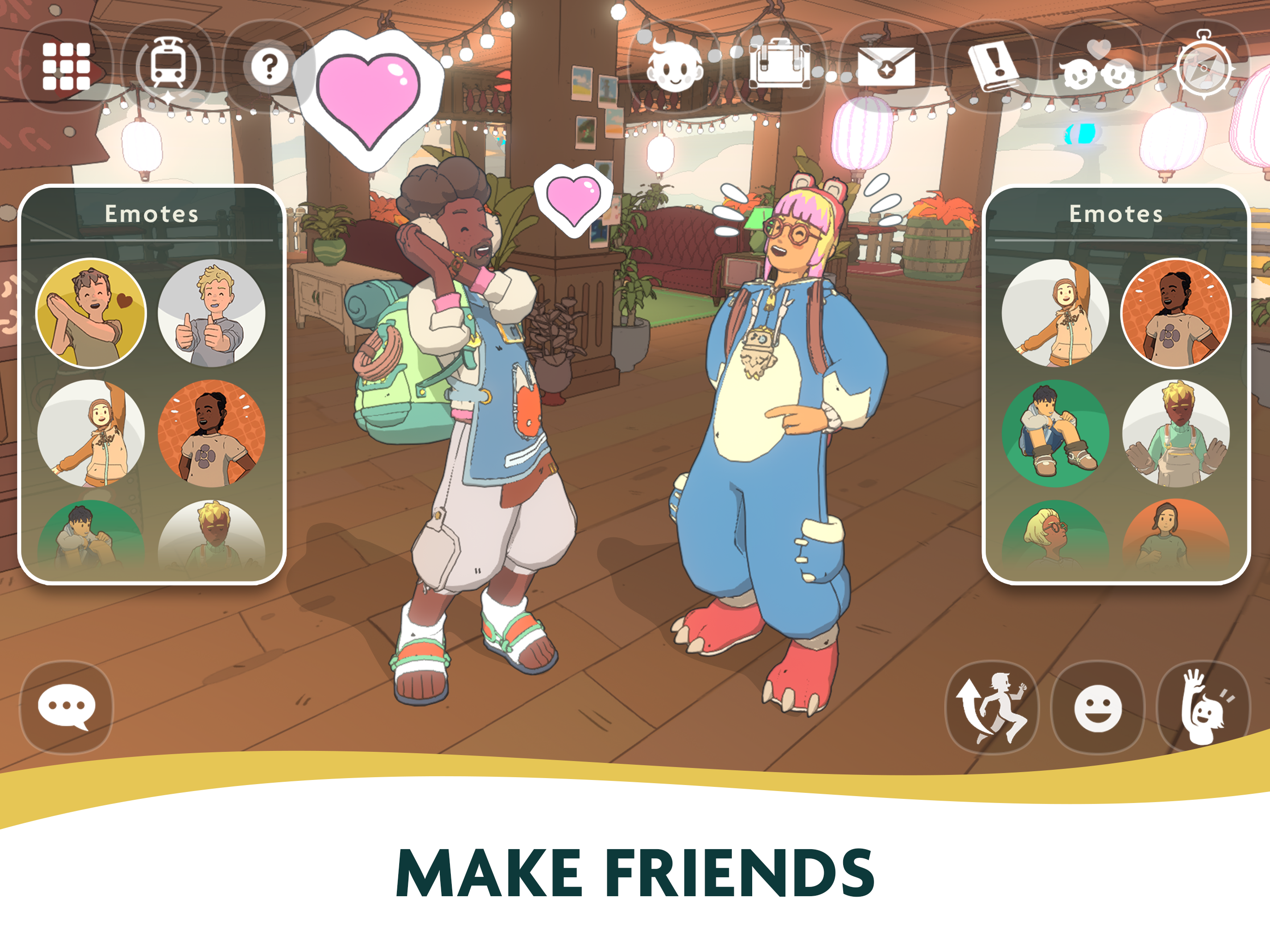 Spirit Crossing NETFLIX Game Screenshot