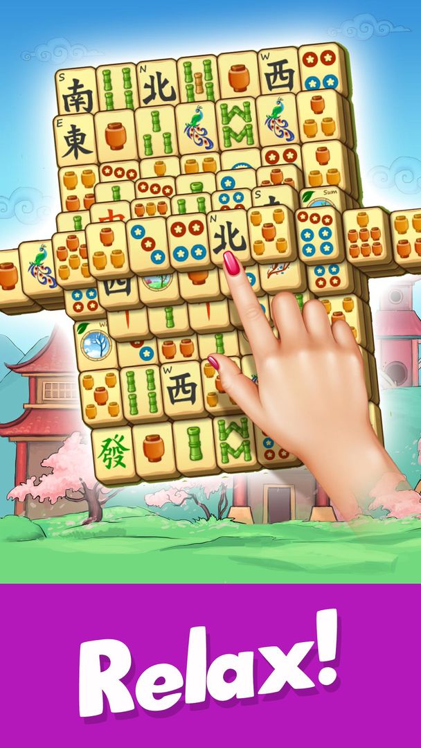 Mahjong Tiny Tales ภาพหน้าจอเกม