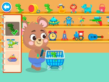 Скриншот игры Supermarket