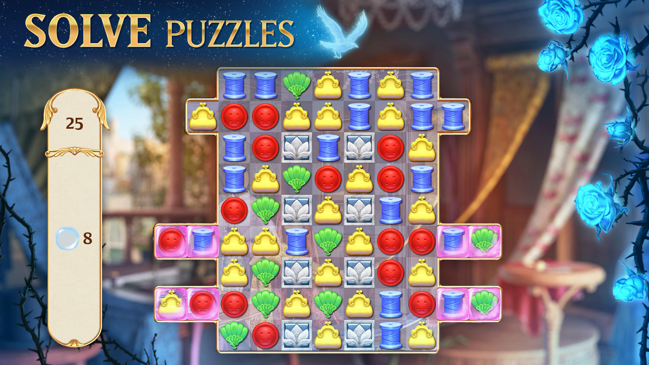 Cuplikan Layar Game Ravenhill: Find Hidden Objects