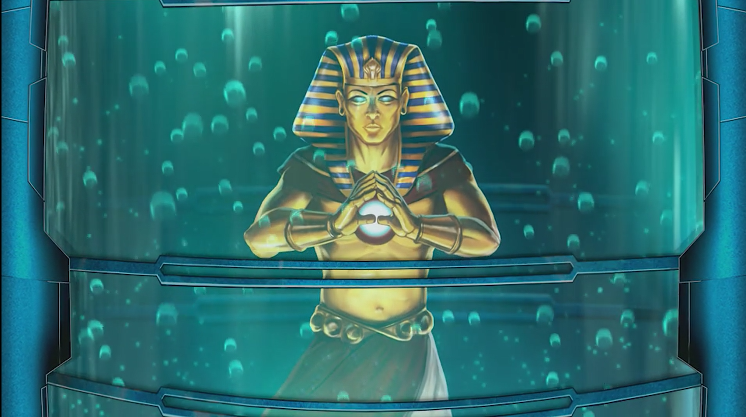 Скриншот игры Ancient Aliens: The Game