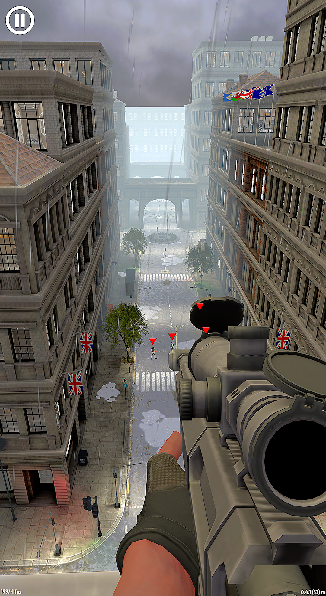 Sniper Clash: Offline Shooter Game Screenshot