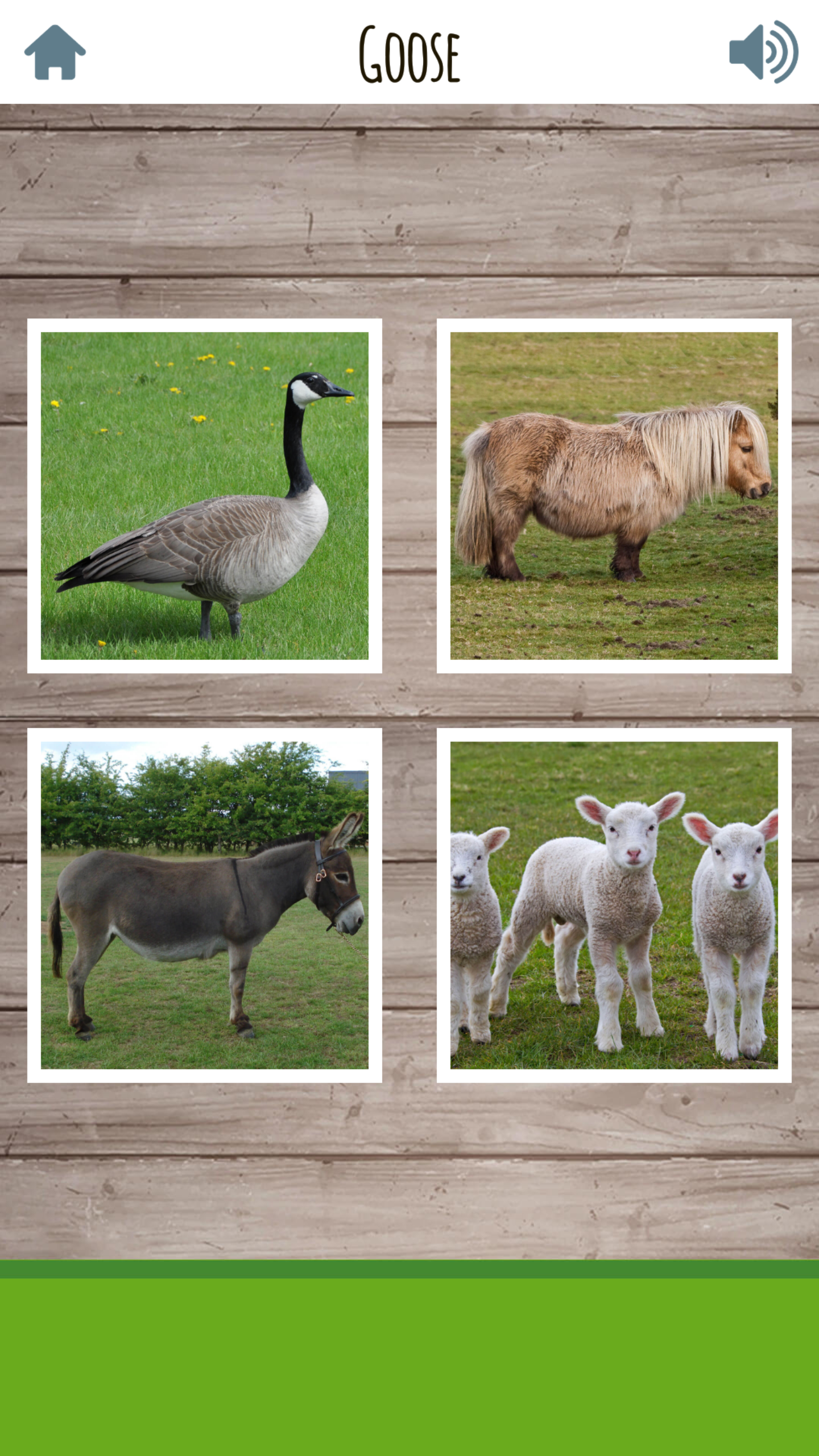 Cuplikan Layar Game Kids Farm Game: Toddler Games