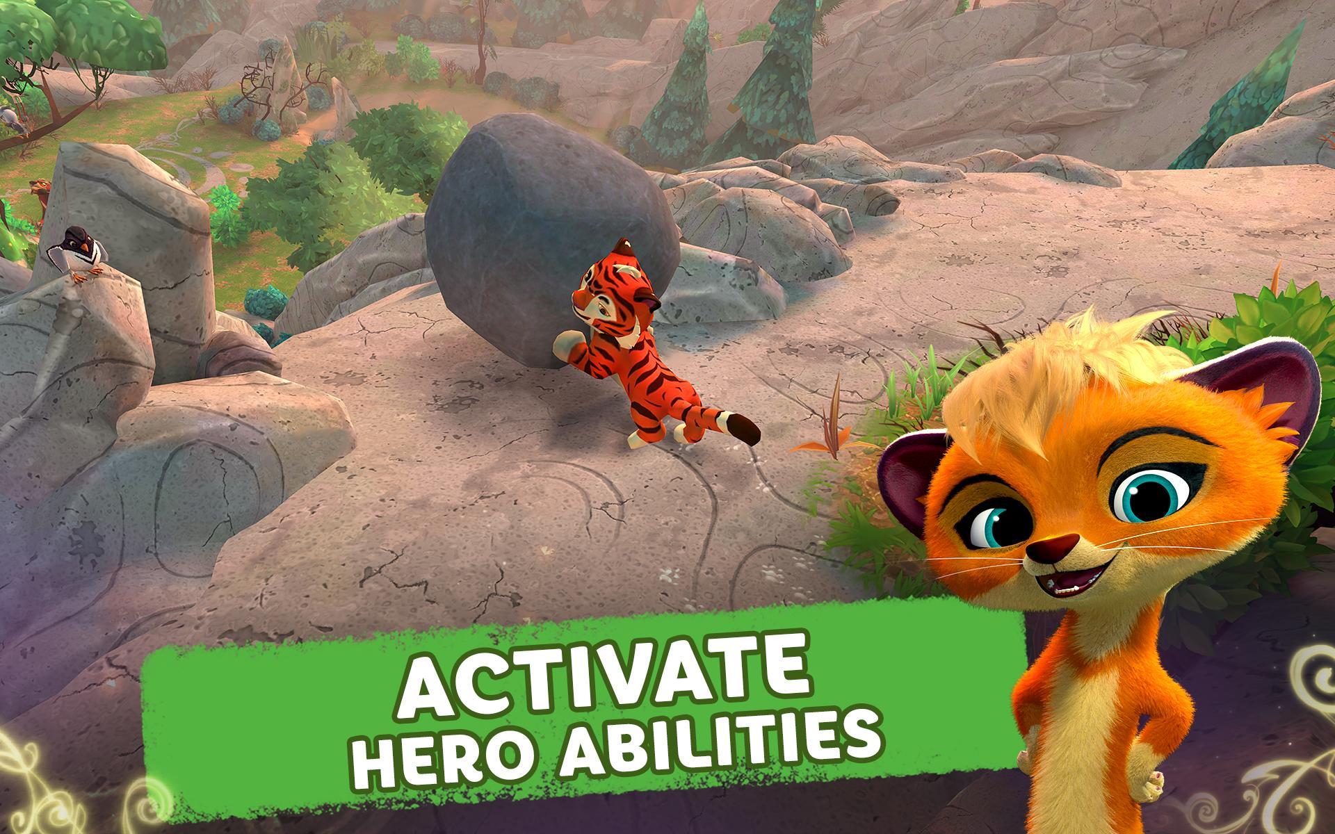 Leo and Tig: Forest Adventures Game Screenshot