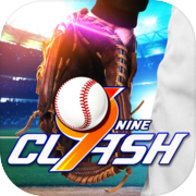 9 Clash Baseball: Real-time Versus Baseball Game