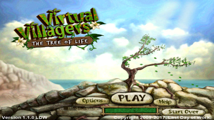 Virtual Villagers 4 screenshot game