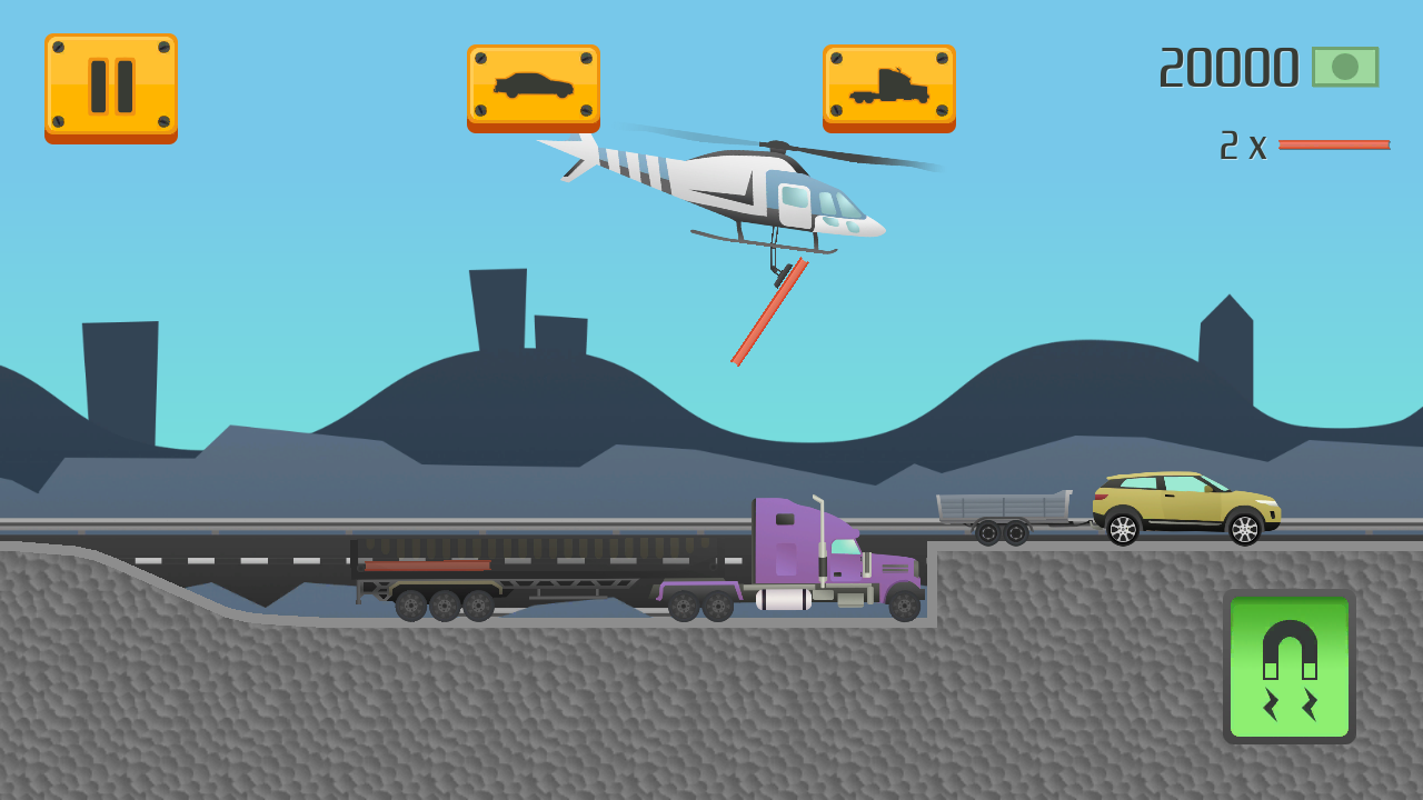 Transport Company - Hill Game ภาพหน้าจอเกม