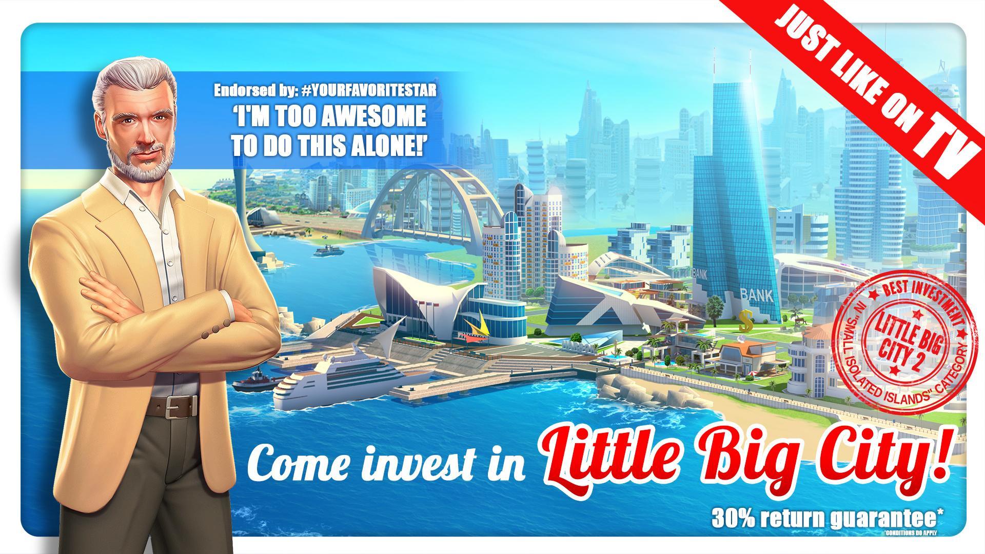 Little Big City 2 Game Screenshot