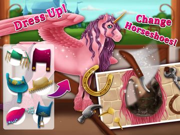 Princess Horse Club 3 ゲームのスクリーンショット