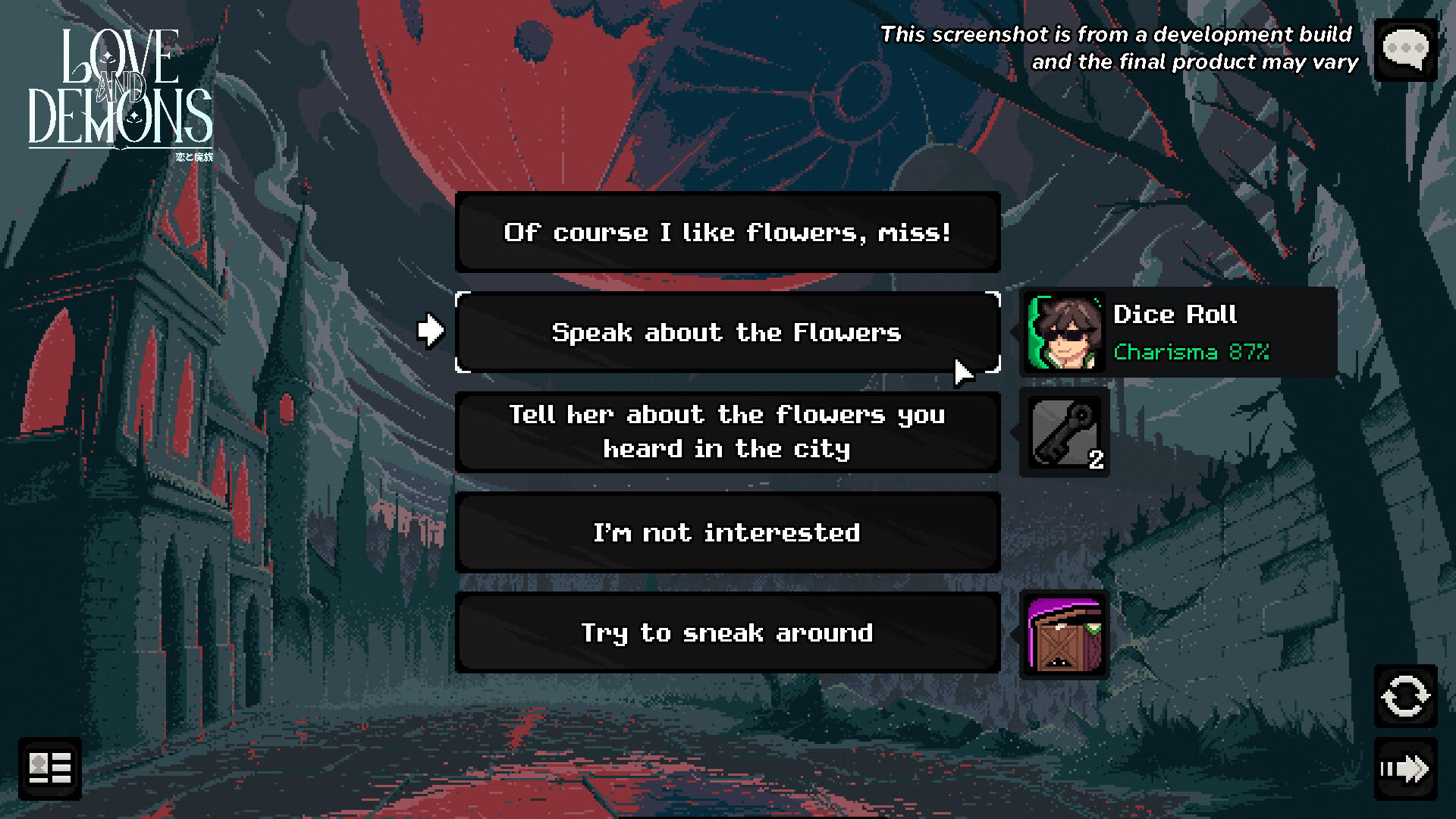 Love and Demons screenshot game