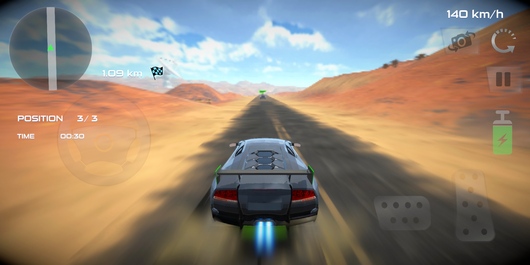 Screenshot 7 of Rally Car : Extreme Fury Race
