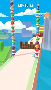 Couple Stack Rider Game Screenshot