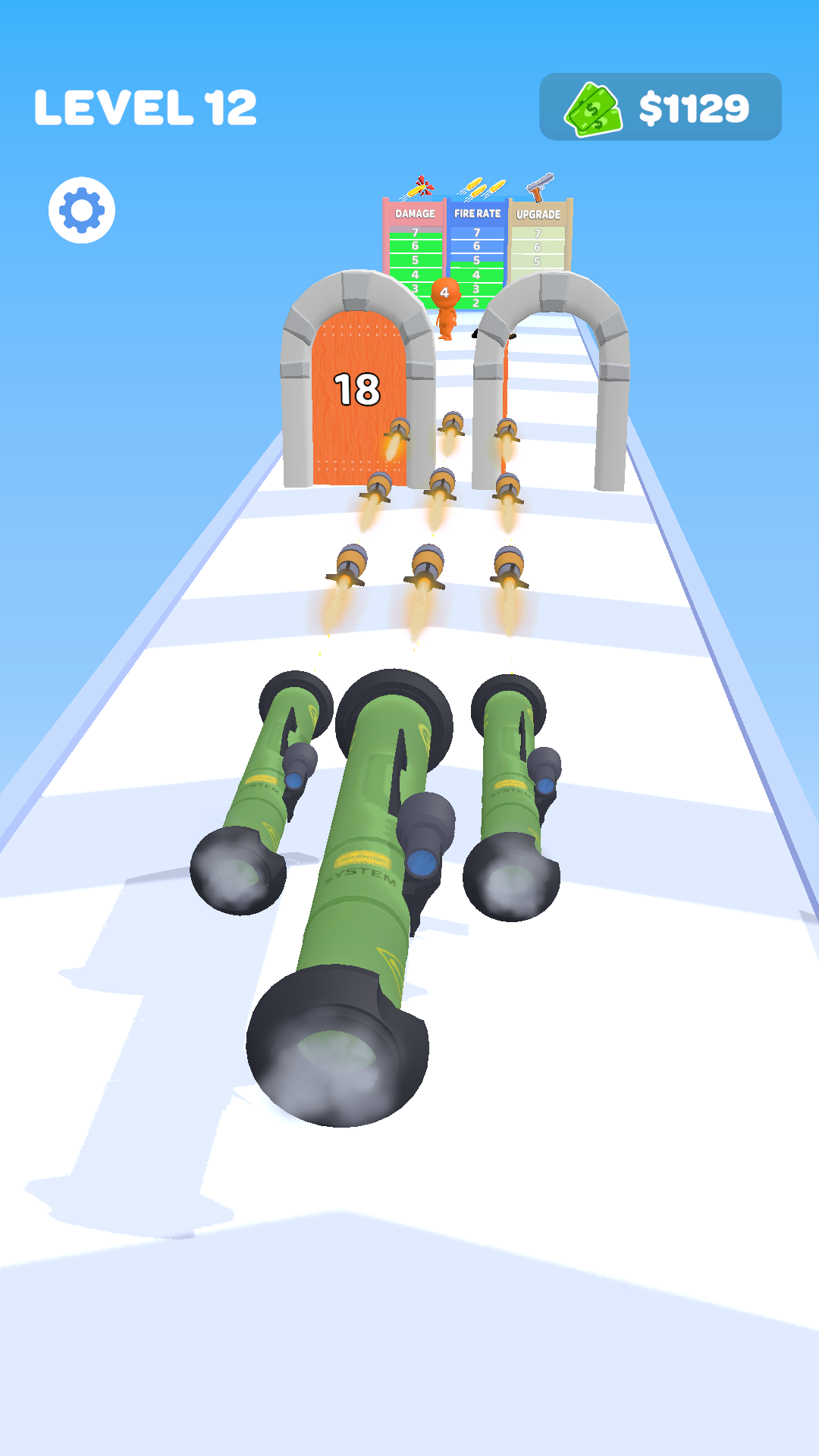 Screenshot of Gun Run!!